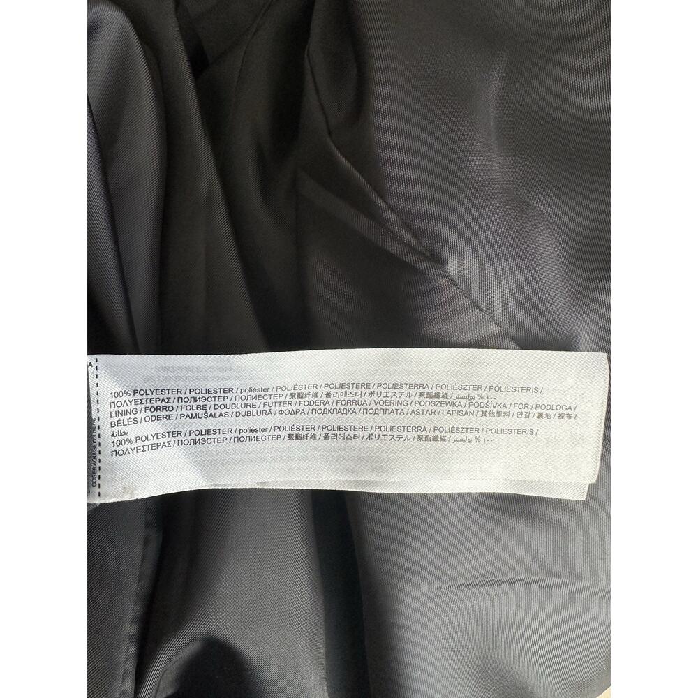 Mango MNG Oversized Blazer Black Medium Lined with pockets - Picture 7 of 8
